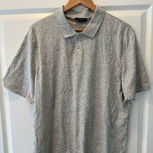 Vince Slub Polo Large